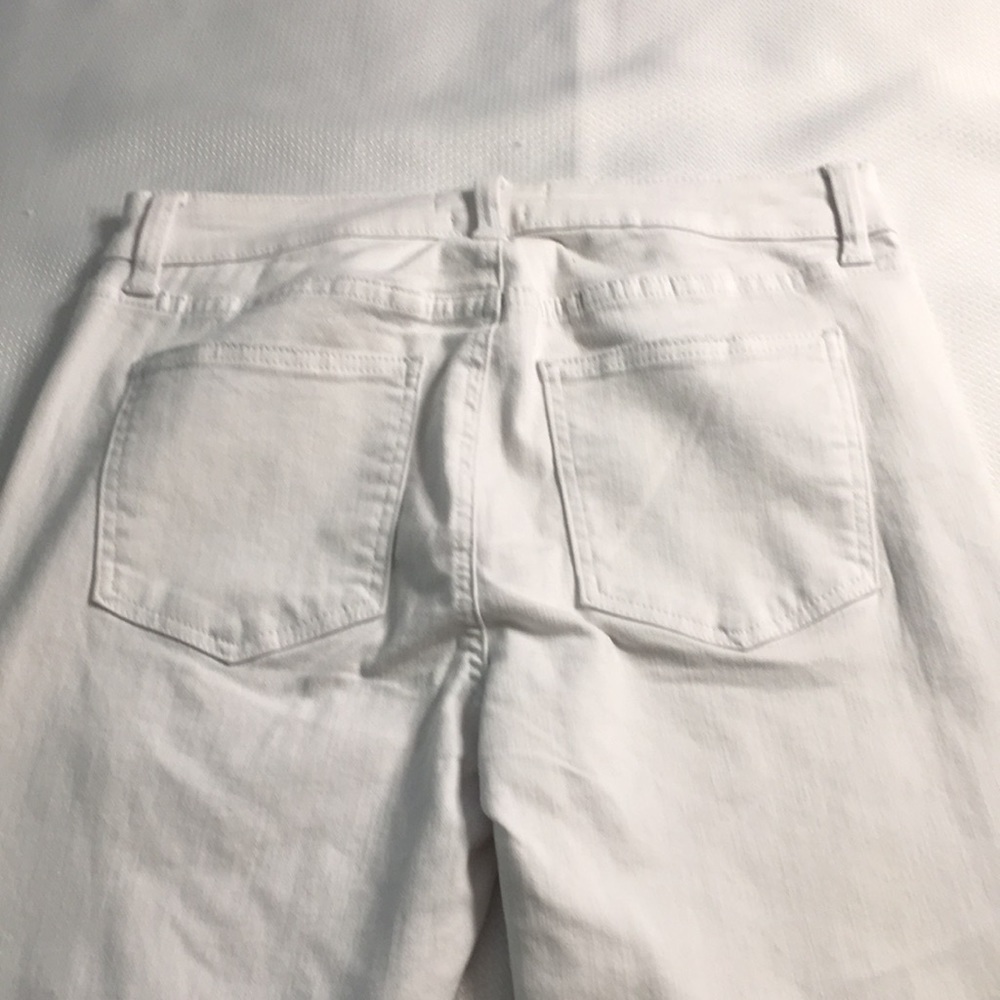 Pistola white denim distressed jeans - Picture 8 of 9